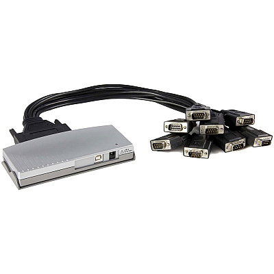 StarTech 8 Port Usb To Rs232 Adapter (ICUSB2328)