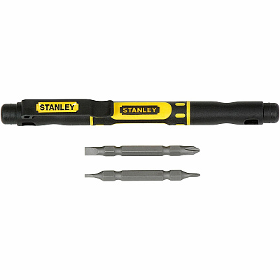Stanley 4-in-1 Pocket Screwdriver (BOS66344)