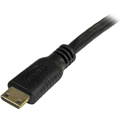StarTech 6ft Mini Hdmi To Hdmi Cable Adapter 4k (HDMIACMM6)