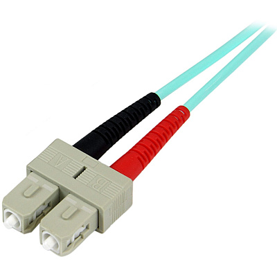 StarTech 2m (6ft) Lc/upc To Sc/upc Om3 Multimode (A50FBLCSC2)