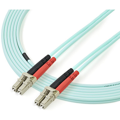 StarTech 5m (15ft) Lc/upc To Lc/upc Om3 Multimode (A50FBLCLC5)