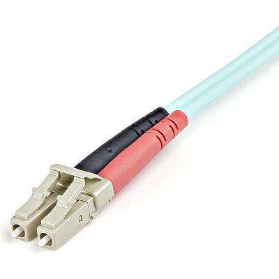 StarTech 1m (3ft) Lc/upc To Lc/upc Om3 Multimode (A50FBLCLC1)