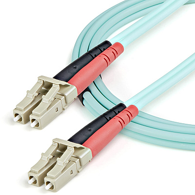 StarTech 1m (3ft) Lc/upc To Lc/upc Om3 Multimode (A50FBLCLC1)