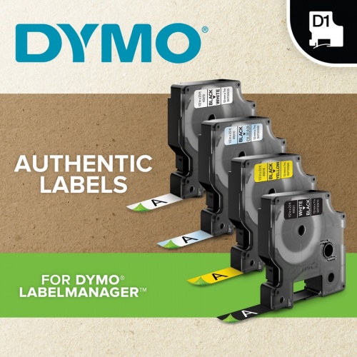 DYMO 1" Flexible Nylon Rhino Label Tape (1734524)