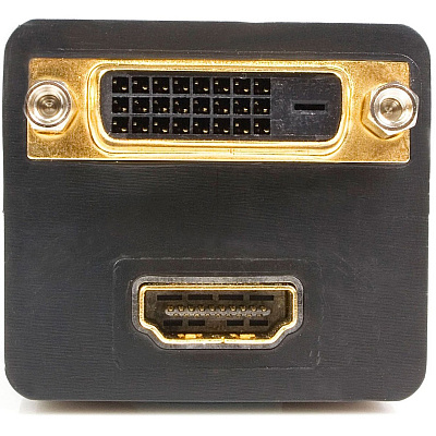 StarTech 1ft Hdmi Splitter Cable Hdmi To 2x Dvi-d (HDMISPL1DH)