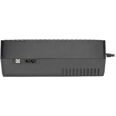 Tripp Lite 900VA 480W Line-Interactive UPS - 12 NEMA 5-15R Outlets, AVR, 120V, 50/60 Hz, USB, Desktop/Wall Mount (AVR900U)