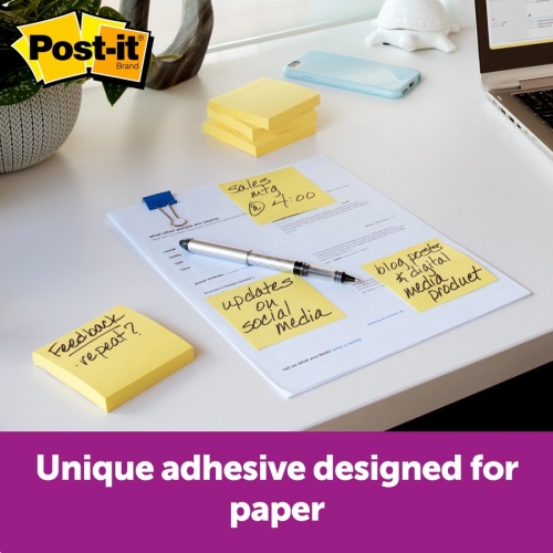 Post-it Greener Notes Cabinet Pack (654R24CPCY)