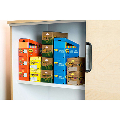 Post-it Greener Notes Cabinet Pack (MMM654R24CPCY)