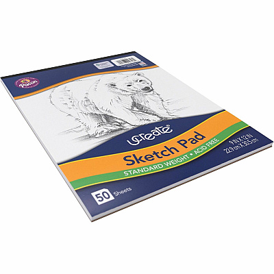 UCreate Medium Weight Sketch Pads (PAC4746)