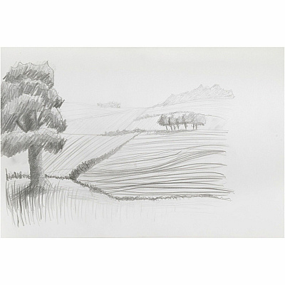 UCreate Medium Weight Sketch Pads (PAC4747)
