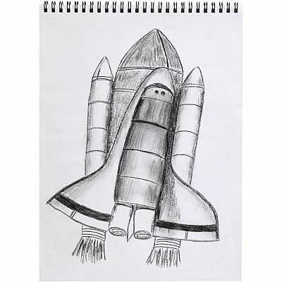 UCreate Medium Weight Acid Free Sketch Books (PAC4850)