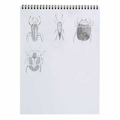UCreate Medium Weight Acid Free Sketch Books (PAC4850)