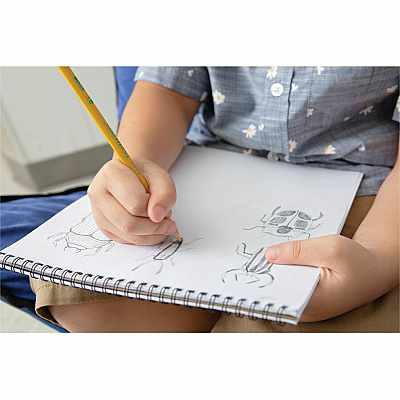 UCreate Medium Weight Acid Free Sketch Books (PAC4850)