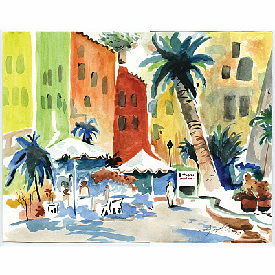 UCreate Watercolor Pad (PAC4910)