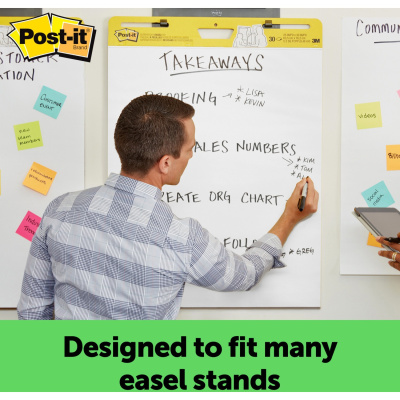 Post-it Easel Pad with Recycled Paper (MMM559RP)