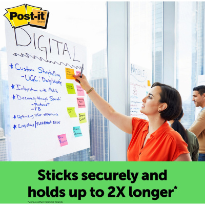 Post-it Easel Pad with Recycled Paper (MMM559RP)
