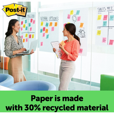 Post-it Easel Pad with Recycled Paper (MMM559RP)