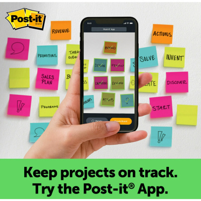 Post-it Easel Pad with Recycled Paper (MMM559RP)