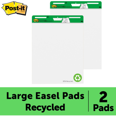 Post-it Easel Pad with Recycled Paper (MMM559RP)