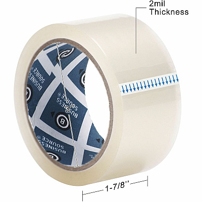 Business Source 3" Core Sealing Tape (BSN32951)