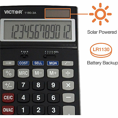 Victor 11803A Business Calculator