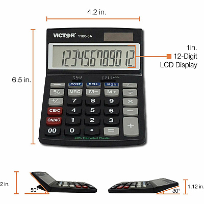 Victor 11803A Business Calculator