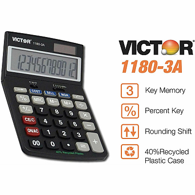 Victor 11803A Business Calculator