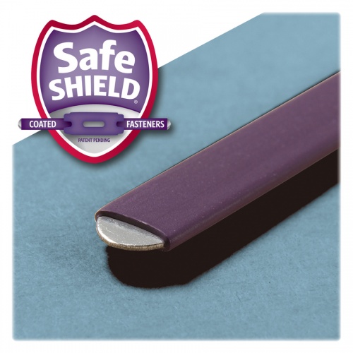 Smead SafeSHIELD Fasteners 2 Divider Classification Folders (14025)