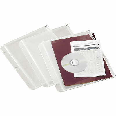 Cardinal Expanding Zipper Binder Pockets (CRD14201)