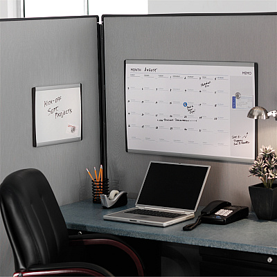 Quartet Arc Cubicle Magnetic Whiteboard (QRTARC1411)