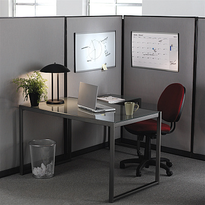 Quartet Arc Cubicle Magnetic Whiteboard (QRTARC3018)