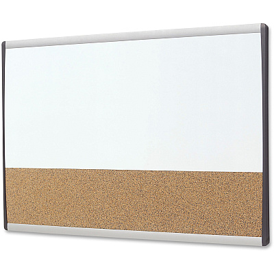 Quartet Arc Cubicle Combination Board (QRTARCCB3018)