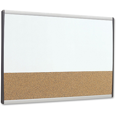 Quartet Arc Cubicle Combination Board (QRTARCCB3018)