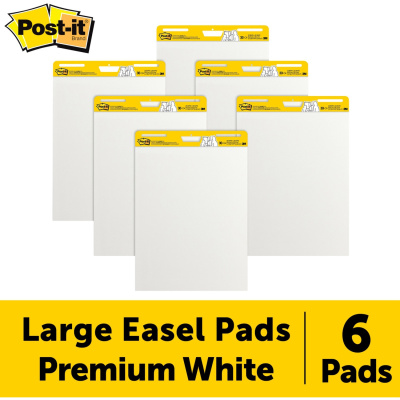 Post-it Self-Stick Easel Pad Value Pack (MMM559VAD6PK)