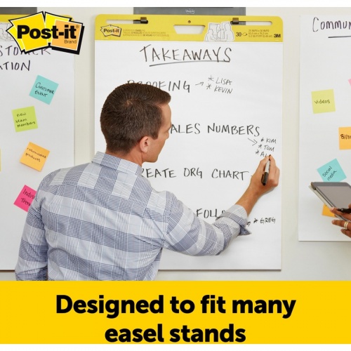 Post-it Self-Stick Easel Pad Value Pack (559VAD6PK)