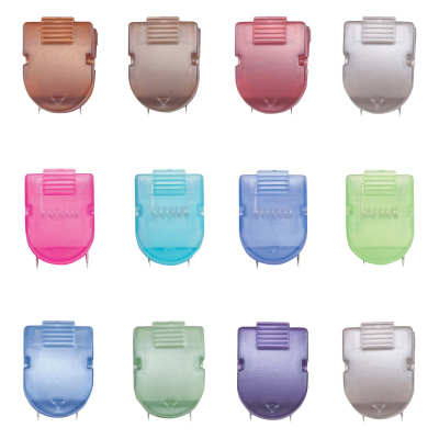 Advantus Brightly Colored Panel Wall Clips (AVT75336)