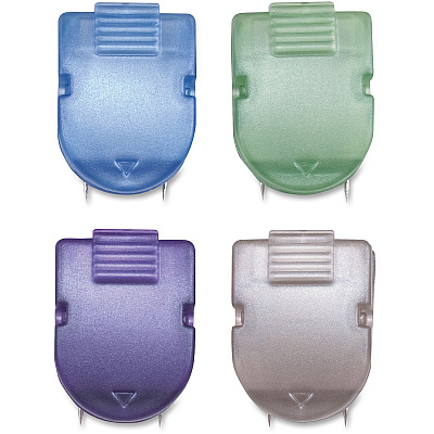 Advantus Color Panel Wall Clips (AVT75338)