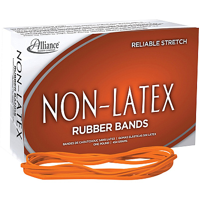 Alliance Rubber 37176 Non-Latex Rubber Bands - Size #117B