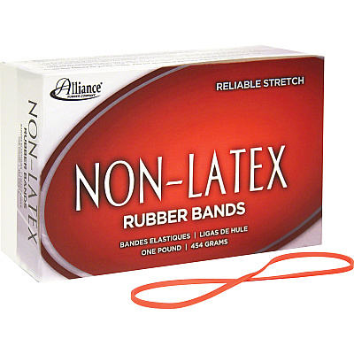 Alliance Rubber 37336 Non-Latex Rubber Bands - Size #33