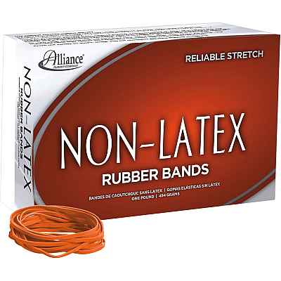 Alliance Rubber 37336 Non-Latex Rubber Bands - Size #33