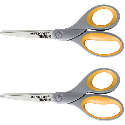 Westcott 8" Titanium Bonded Scissors (ACM13901)