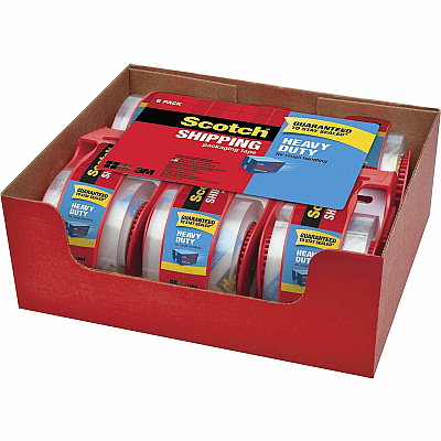 Scotch Heavy-Duty Shipping / Packaging Tape (MMM1426)