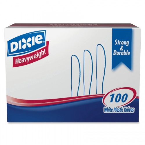 Dixie Heavyweight Disposable Knives Grab-N-Go by GP Pro (KH207)