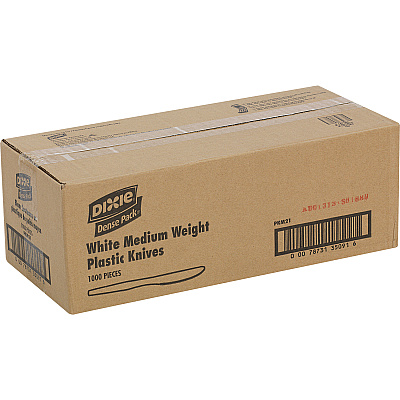 Dixie Medium-weight Disposable Knives by GP Pro (DXEPKM21)