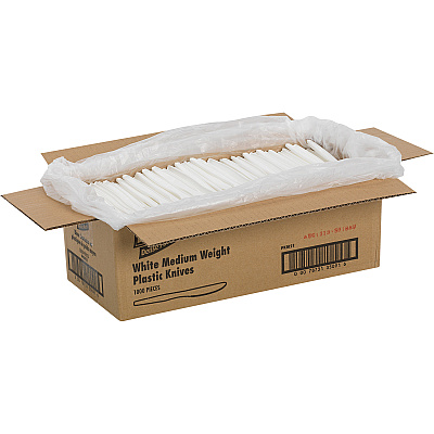 Dixie Medium-weight Disposable Knives by GP Pro (DXEPKM21)