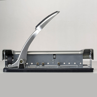 Officemate EZ Lever Adjustable 2-3 Hole Punch (OIC90050)