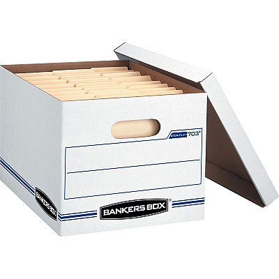 Bankers Box STOR/FILE 703 Basic-duty Storage Box (FEL0070308)