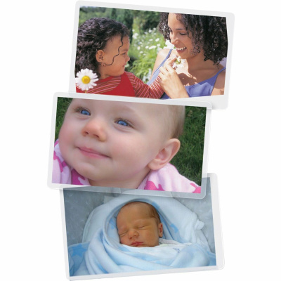 Fellowes Photo Card Glossy Thermal Laminating Pouches (FEL52010)