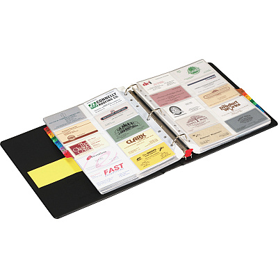 Cardinal EasyOpen Card File Binder (CRD65320)