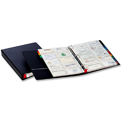 Cardinal EasyOpen Card File Binder (CRD65320)